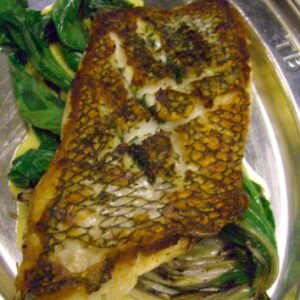 Black Sea Bass and ramps