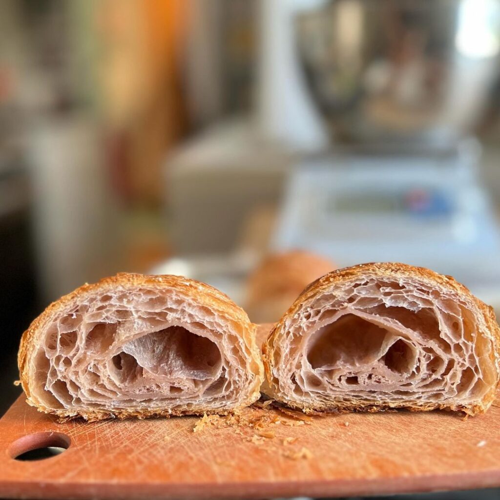 Mie croissants