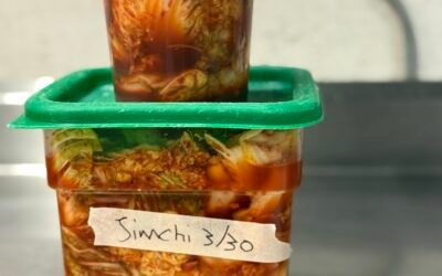 From Eating to Making: My Kimchi Journey